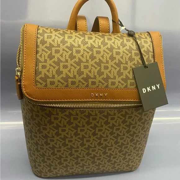 DKNY backpack. New with tags. s-l400.jpg main image 4
